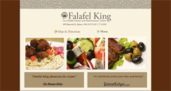 Desktop Screenshot of falafelkingquincy.com